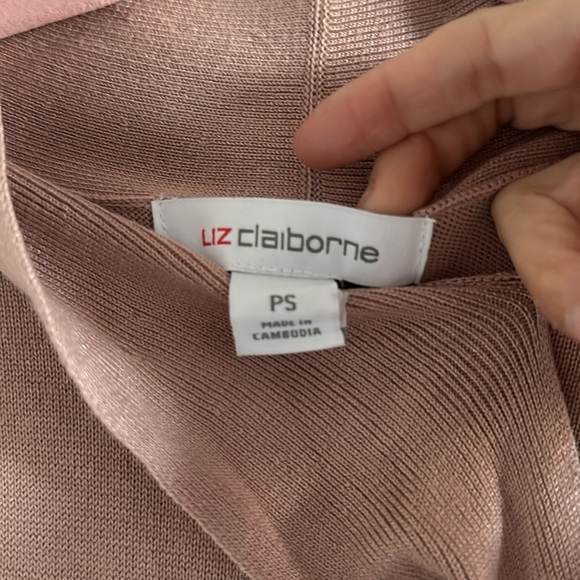 Liz Claiborne Brand Woman’s Dress Sweater - Size PS (Petite Small) - Picture 5 of 8